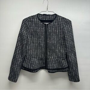 RED VALENTINO Elegant Black/gold  Women's Jacket size 42